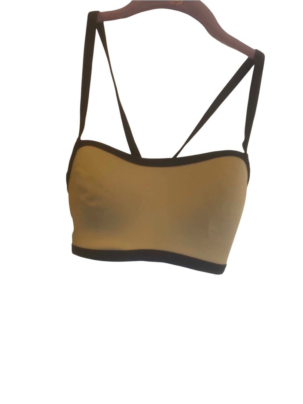 NWT Lululemon Like A Cloud Bra Contrast Trim Size 8 B/C